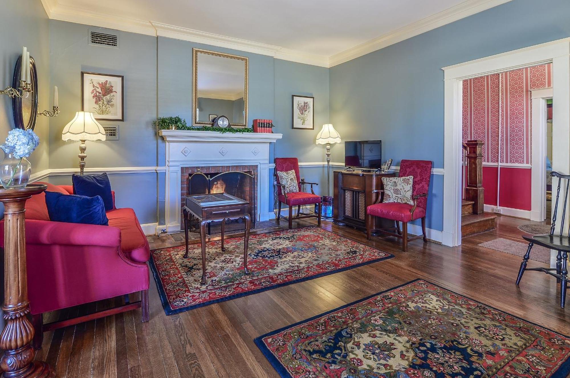 Cedars Of Williamsburg Bed & Breakfast Eksteriør bilde