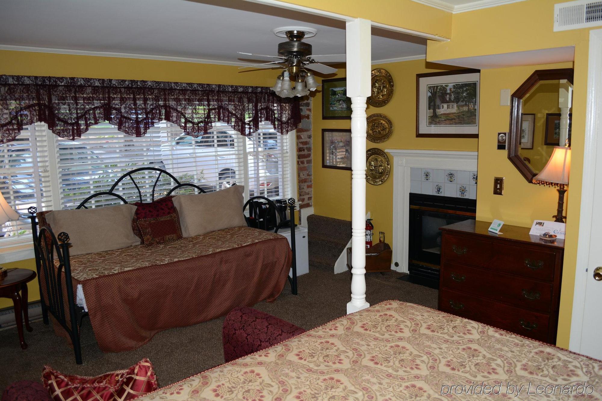 Cedars Of Williamsburg Bed & Breakfast Eksteriør bilde