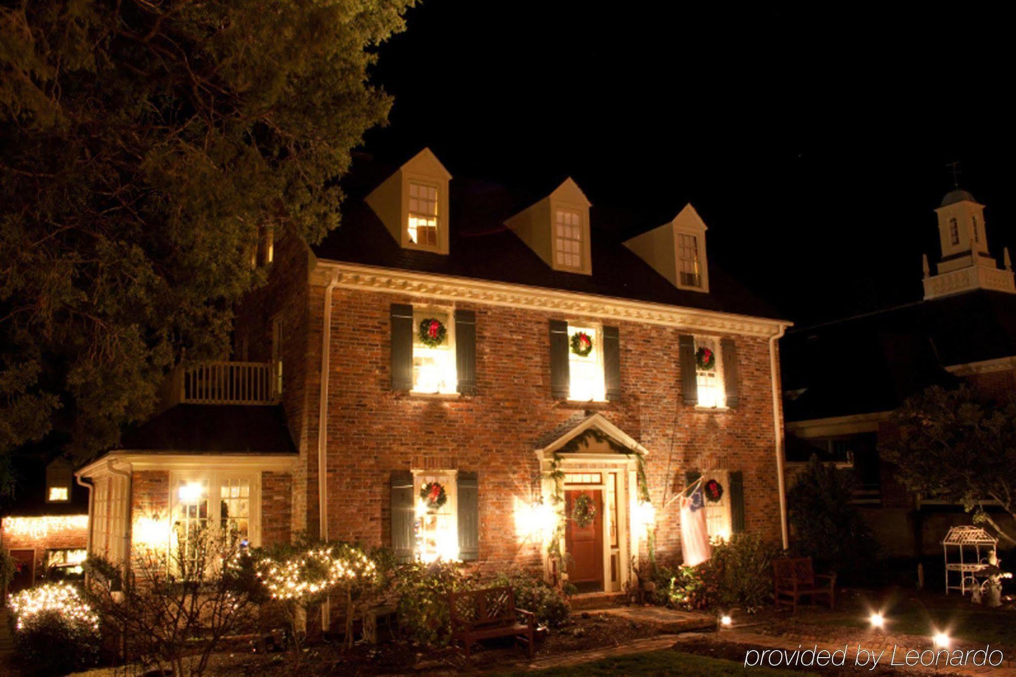 Cedars Of Williamsburg Bed & Breakfast Eksteriør bilde