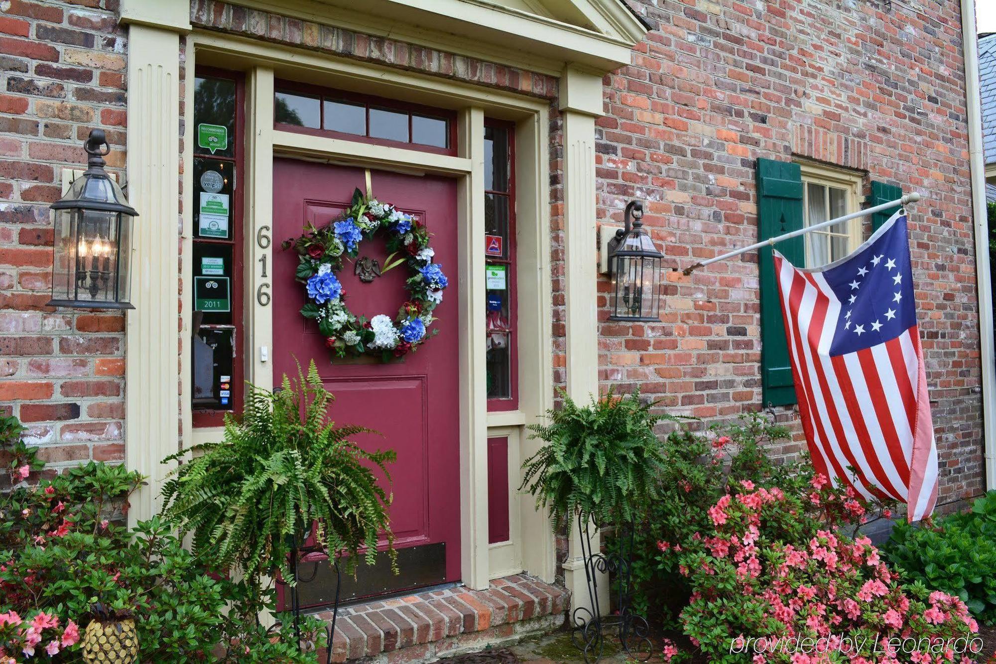Cedars Of Williamsburg Bed & Breakfast Eksteriør bilde